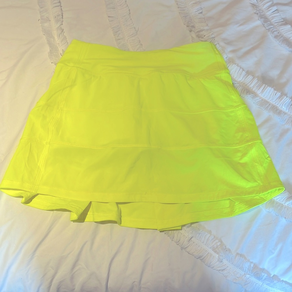 Lululemon neon skirt